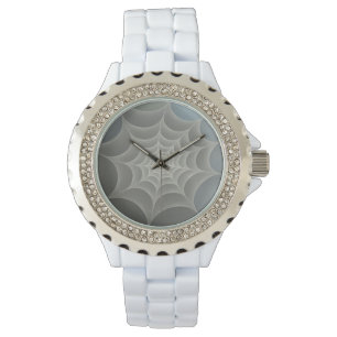 Reloj De Pulsera Spider Web Fractal
