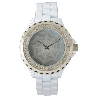 Reloj De Pulsera Spider Web Fractal