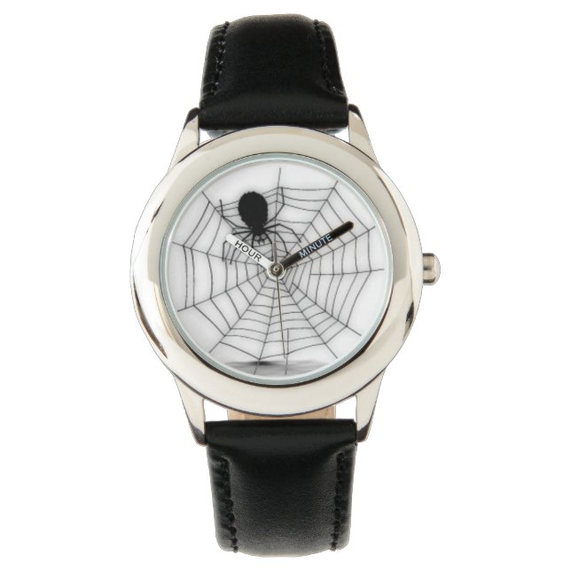 Reloj De Pulsera Spider Web Watch (Anverso)