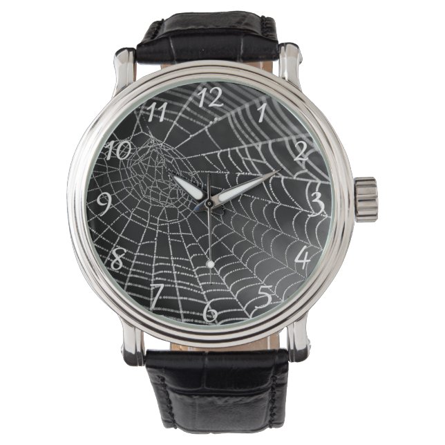 Reloj De Pulsera Spiderweb (Anverso)
