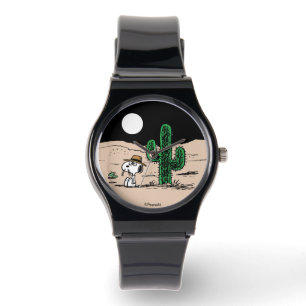 Reloj De Pulsera Spike en el desierto de Moonlit