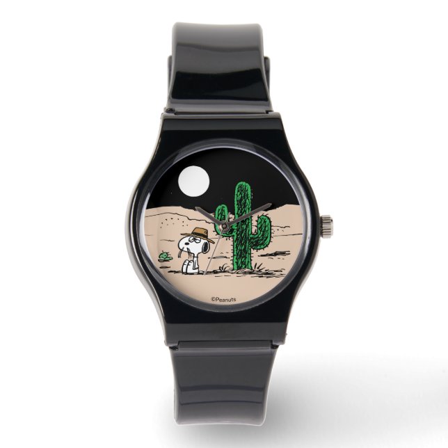 Reloj De Pulsera Spike en el desierto de Moonlit (Anverso)