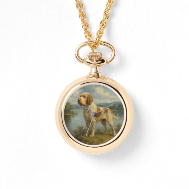 Reloj De Pulsera Spinone Italiano (Anverso)