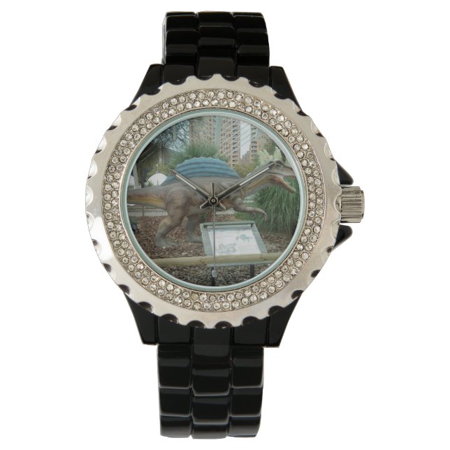 Reloj De Pulsera Spinosaurus Dinosaur Watch (Anverso)