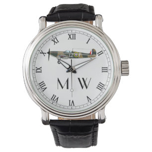 Reloj De Pulsera Spitfire   Monogramado