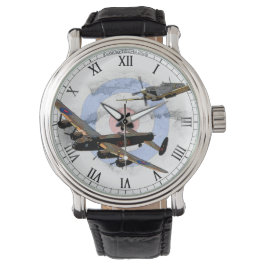 Reloj De Pulsera Spitfire y Lancaster Watch