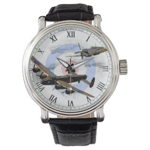 Reloj De Pulsera Spitfire y Lancaster Watch
