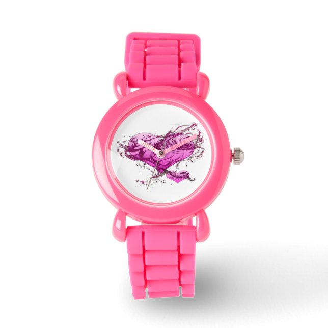 Reloj De Pulsera Splash cardíaco (Anverso)
