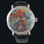 Reloj De Pulsera Splash de color II<br><div class="desc">Floral</div>