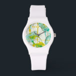 Reloj De Pulsera Splish Splash I<br><div class="desc">Decoración del hogar</div>