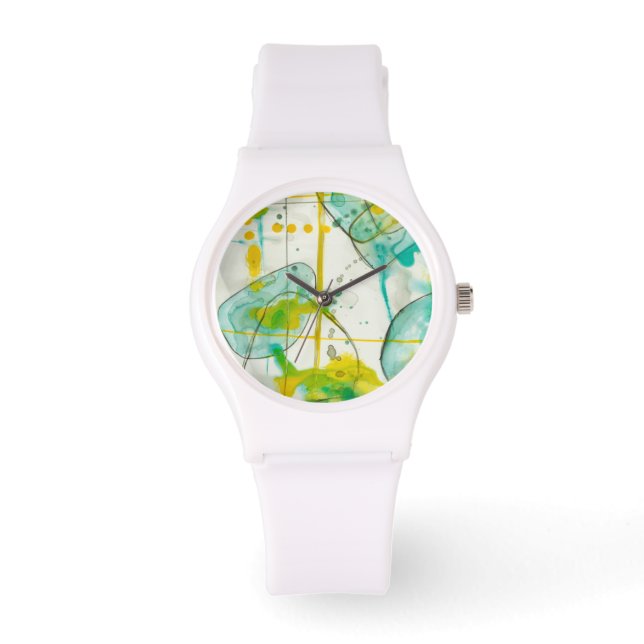 Reloj De Pulsera Splish Splash I (Anverso)