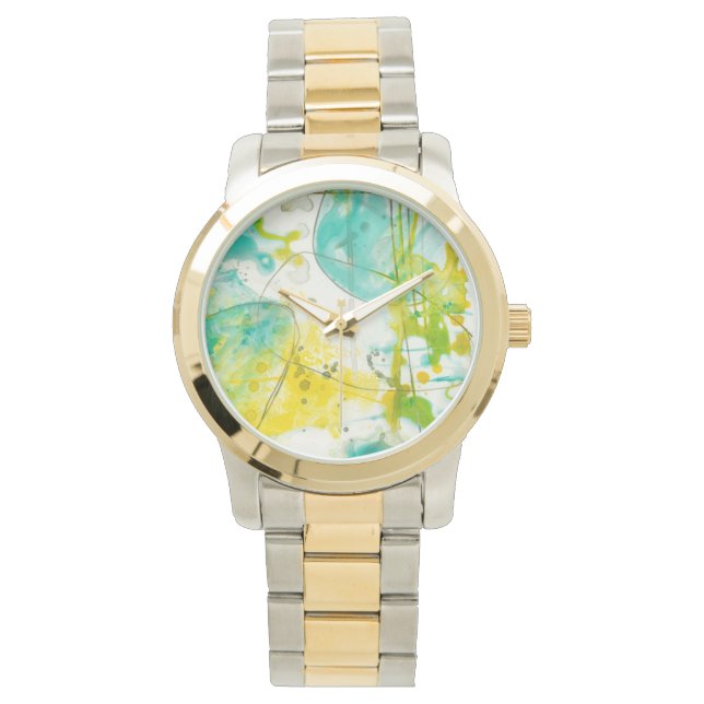 Reloj De Pulsera Splish Splash II (Anverso)
