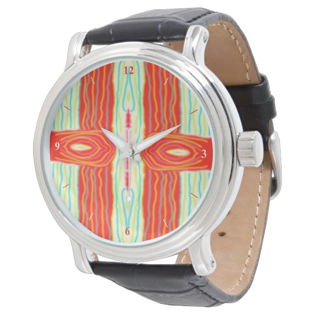 Reloj De Pulsera Splurgo, doble doodle. (Angular)