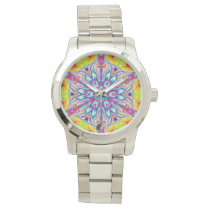 Reloj De Pulsera Spokes Kaleidoscope Watch