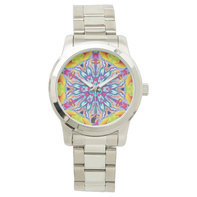 Reloj De Pulsera Spokes Kaleidoscope Watch (Anverso)