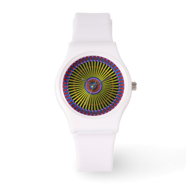 Reloj De Pulsera Spokes Metálico (Anverso)