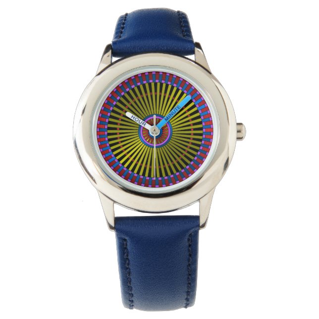 Reloj De Pulsera Spokes Metálico (Anverso)