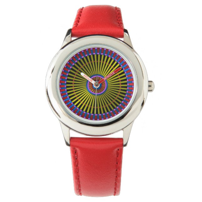 Reloj De Pulsera Spokes Metálico (Anverso)