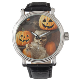 Reloj De Pulsera Spooky SIlly Halloween Watch for Man