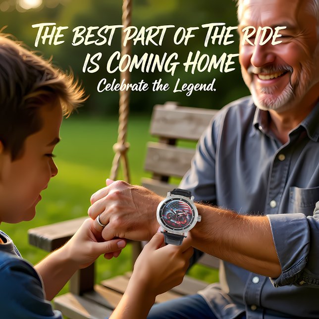 Reloj De Pulsera Sport Bike, American Sunset Watch. (Subido por el creador)