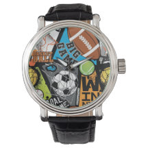 Sport Pattern With Balls