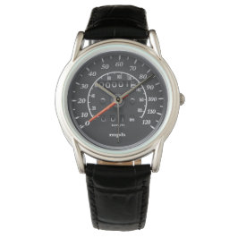 Reloj De Pulsera Sporty Motorcycle Gage 001 MPH