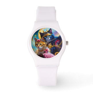 Reloj De Pulsera Sporty Silicon Wathc