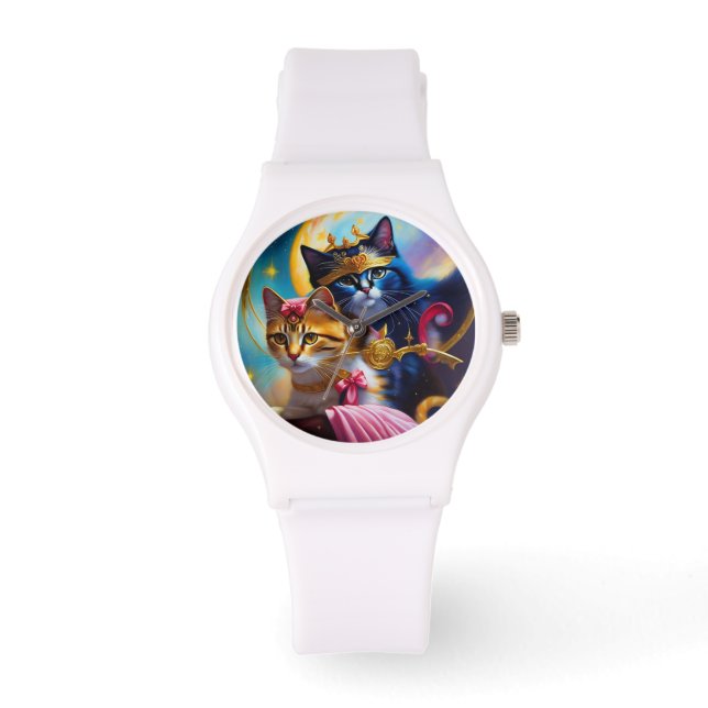 Reloj De Pulsera Sporty Silicon Wathc (Anverso)