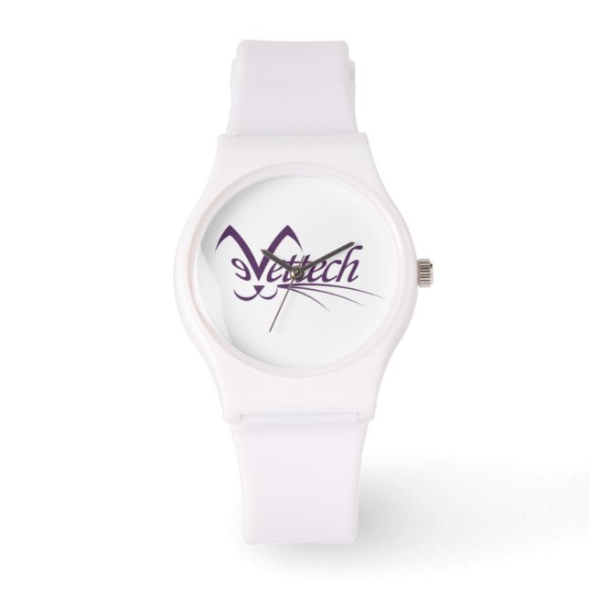 Reloj De Pulsera Sporty Vettech watch white (Anverso)