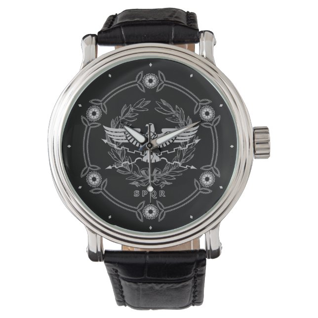 Reloj De Pulsera SPQR El Observatorio del Imperio Romano. (Anverso)