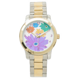 Reloj De Pulsera Spring Flowers  Watch