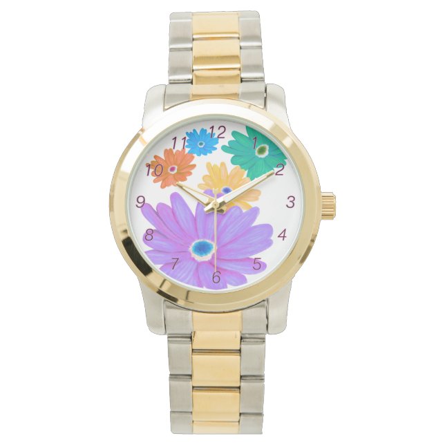 Reloj De Pulsera Spring Flowers  Watch (Anverso)