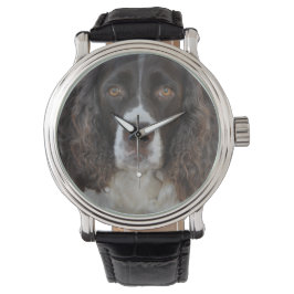 Reloj De Pulsera Springer Spaniel Designer Watch