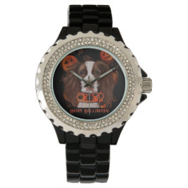 Reloj De Pulsera Springer Spaniel Inglés     