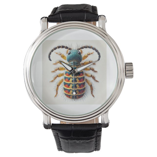Reloj De Pulsera Springtail in Natural Habitat 260824IREF231 - Wate (Anverso)