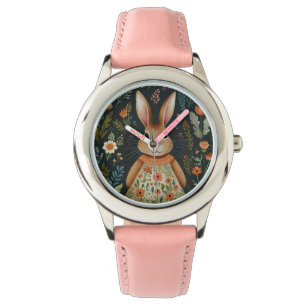 Reloj De Pulsera Springtime Bunny Magic Watch