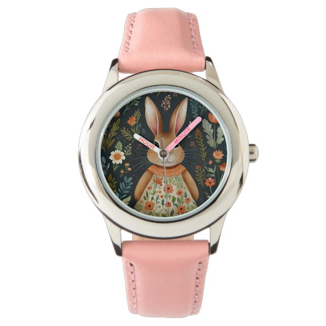 Reloj De Pulsera Springtime Bunny Magic Watch (Anverso)