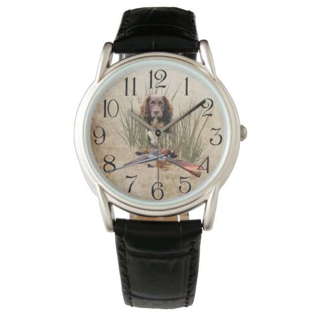 Reloj De Pulsera Sprocker Poster de Tapices Español Triptych Acríli (Anverso)