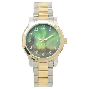 Reloj De Pulsera Spruce inclinación Aurora