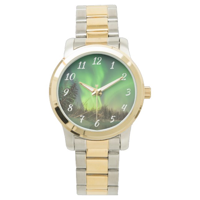Reloj De Pulsera Spruce inclinación Aurora (Anverso)