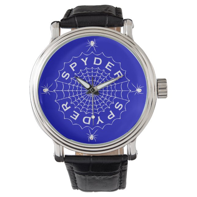 Reloj De Pulsera Spyder Watch Blue (Anverso)