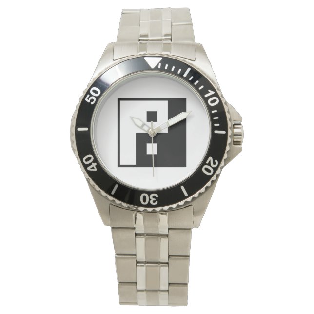 Reloj De Pulsera Square Yin Yang (Anverso)