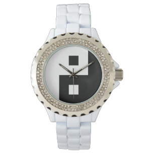 Reloj De Pulsera Square Yin Yang
