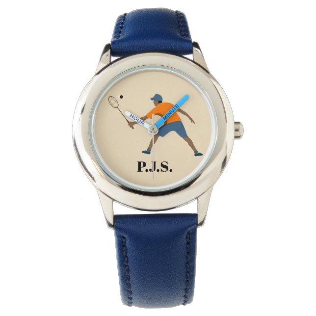 Reloj De Pulsera Squash (Anverso)