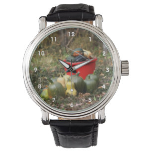 Reloj De Pulsera Squash Country Garden Harvest Orton