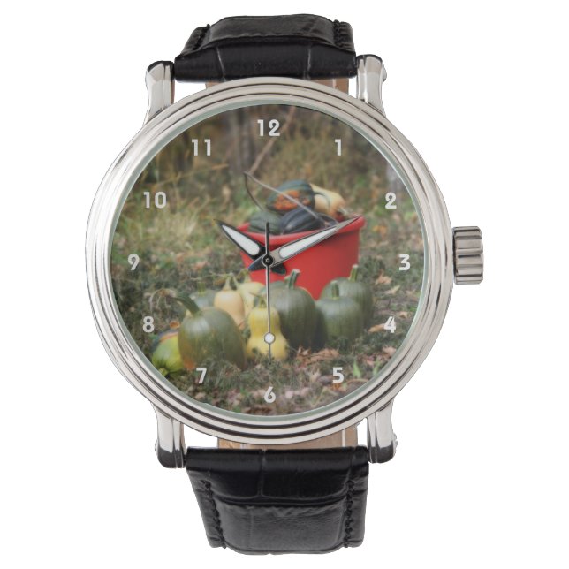 Reloj De Pulsera Squash Country Garden Harvest Orton (Anverso)