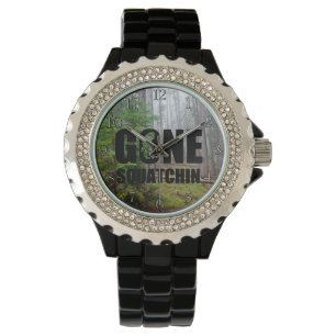 Reloj De Pulsera Squatchin ido