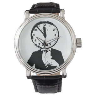 Reloj De Pulsera Sr. Clock Face Watch Design