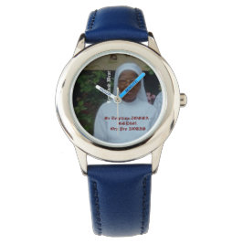 Reloj De Pulsera Sr Delphine TOSSA_ GBEGO de BENIN Kids eWatch