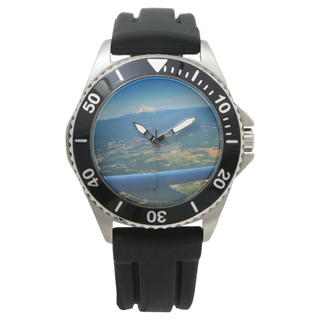 Reloj De Pulsera Sr. Hood, Oregón (Anverso)
